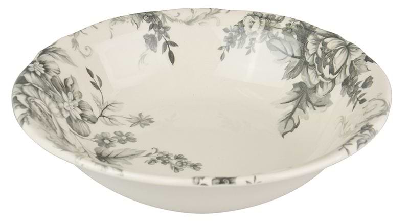 Салатник Claytan Ceramics Вінтажні квіти 24 см (910-109)