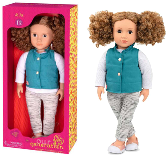 Фото - Лялька Our Generation Міла 46 см (BD31235Z)