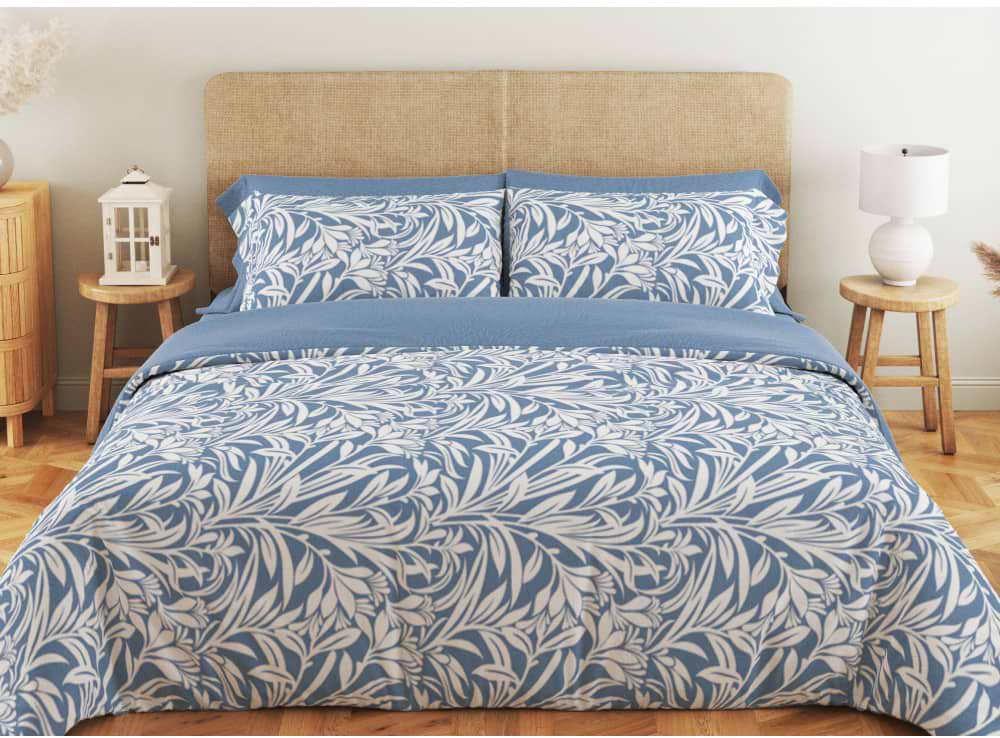Комплект постільної білизни ТЕП Soft dreams Light Blue Fantasy (2-03860_25472)