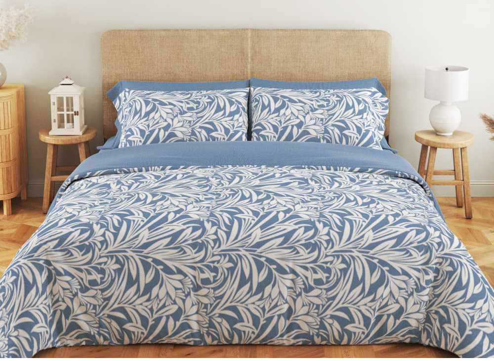 Комплект постільної білизни ТЕП Soft dreams Light Blue Fantasy (2-03857_25469) - Фото 1