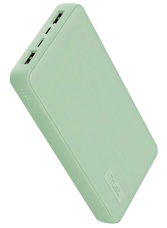 Батарея мобільна Trust Primo Eco 20000 mAh Green (25027)