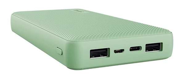 Фото - Батарея мобильная Trust Primo Eco 20000 mAh Green (25027)