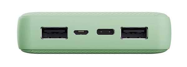 Фото - Батарея мобильная Trust Primo Eco 20000 mAh Green (25027)