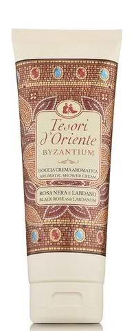 Гель для душа Tesori d'Oriente ВИЗАНТИЯ черная роза и лабданум 250 мл (8008970040745)