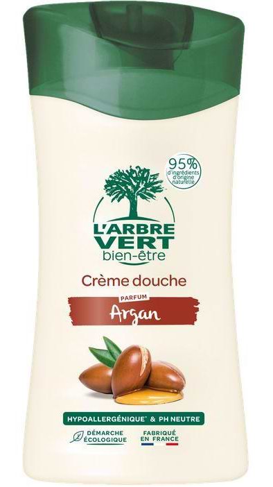 Гель для душа L'Arbre Vert Аргановый 250 мл (3450601026218)