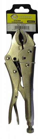 Кліщі Сталь 250 мм (41017)