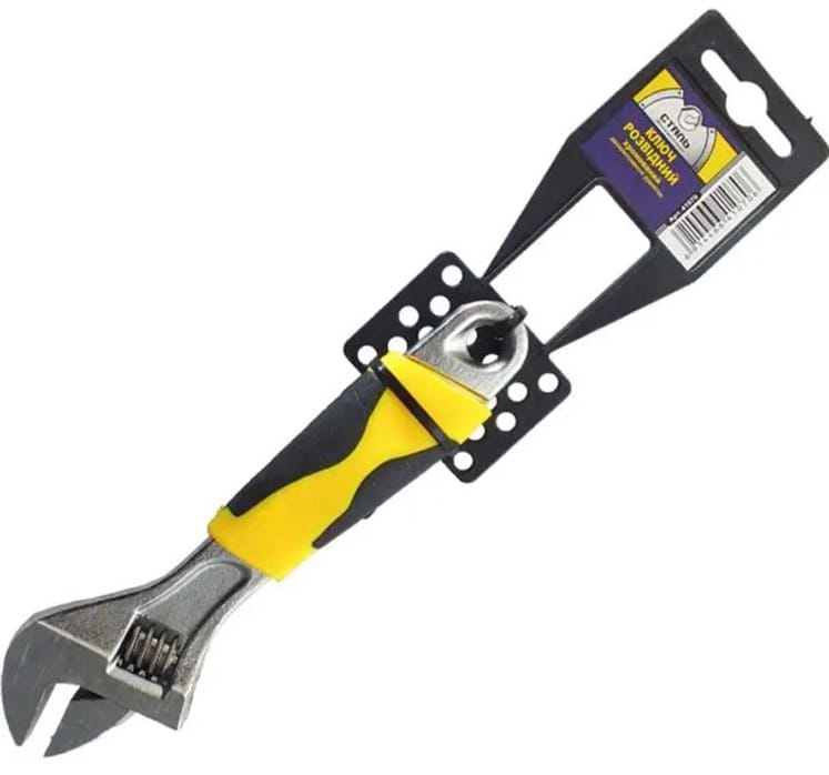 Развідний ключ Сталь 250 мм (41072)