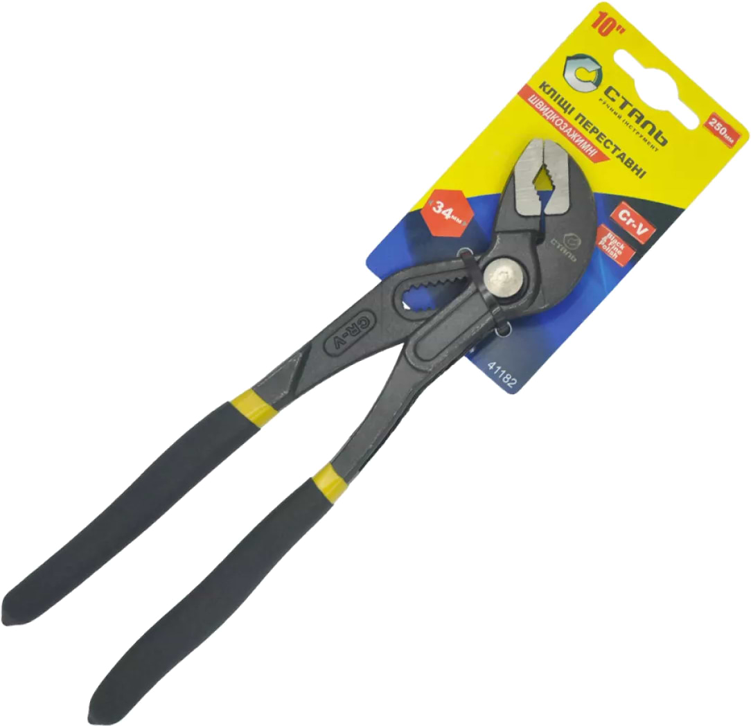 Клещи Сталь 250 мм (41182)