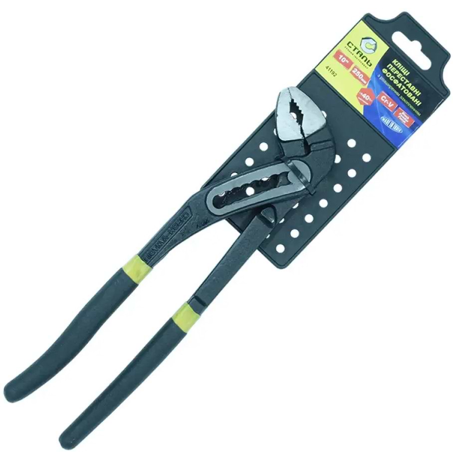 Фото - Клещи Сталь 250 мм (41192)