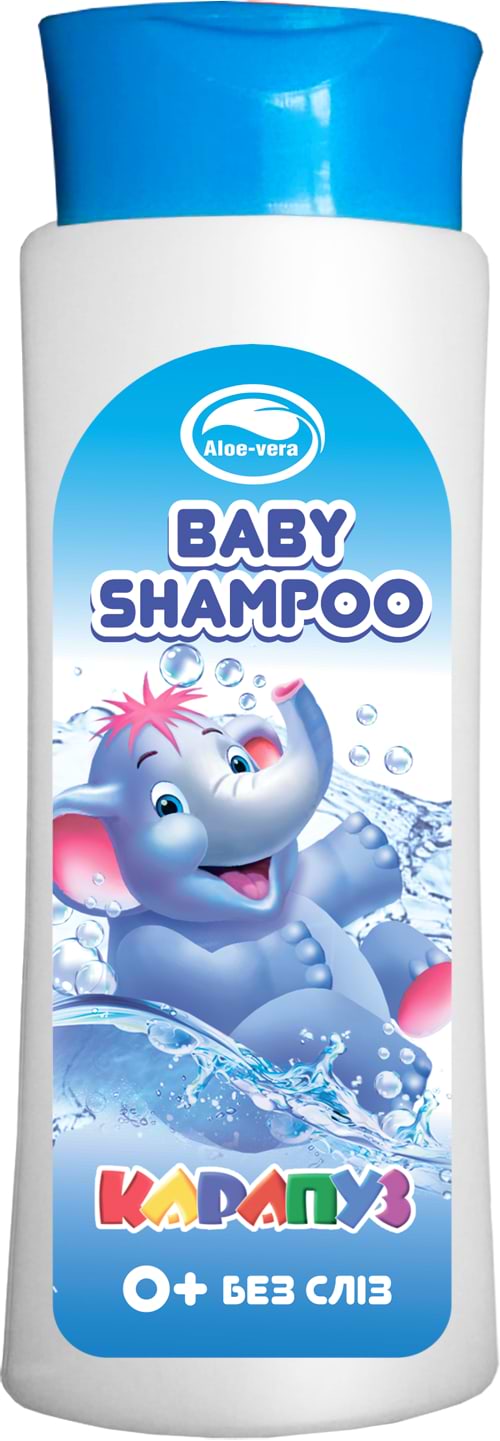 Шампунь для дітей Карапуз 250 мл слоненя (4820049382068)