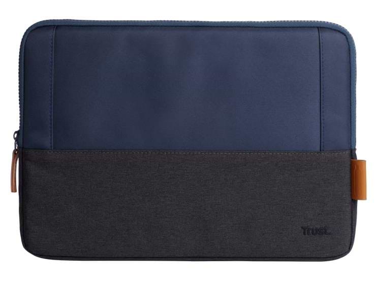 Чехол для ноутбука Trust Lisboa Sleeve 13.3” Blue (25123) - Фото 1
