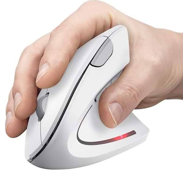 Фото - Миша бездротова Trust Verto Ergonomic (25132)