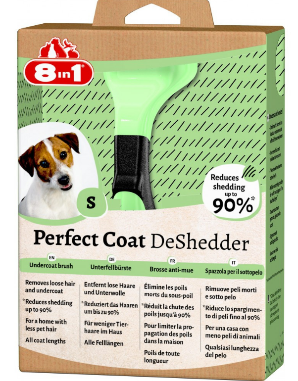 Дешедер 8in1 Perfect Coat S 4,5 см (4048422151753)