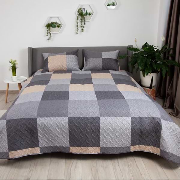 Фото - Покривало двоспальне ТЕП PROVENCE 220х240 см Фабіан (4-04209_30059)