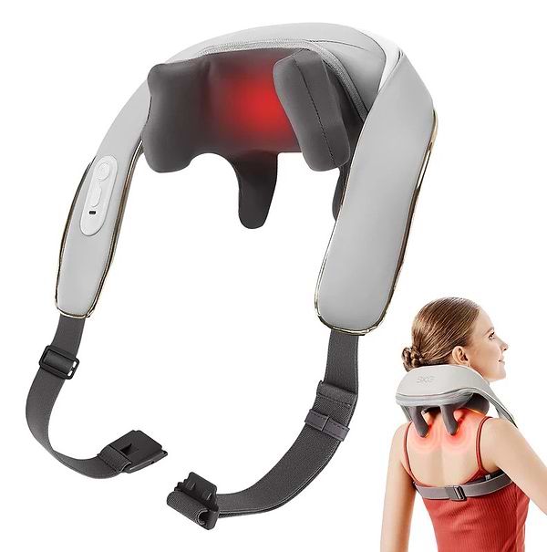 Фото - Масажер для тіла SKG Шиацу H5 Mini Neck＆Shoulder Massager (42124)