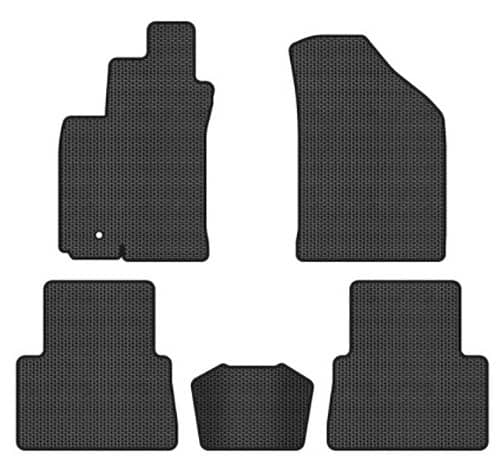 EVA коврики в салон авто EVAtech для Lacetti Chevrolet 2002 1 поколение Htb EU CT32337CG5AV1SBB