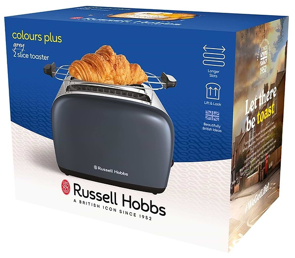Фото - Тостер Russell Hobbs Colours Plus (26552-56)