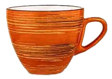 Чашка Wilmax Spiral Orange 110 мл (WL-669334 / A)