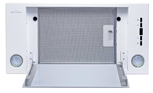Фото - Уценка - Вытяжка встраиваемая Best Chef Smart box 1000 white 55 (OSKI55J4KW.S3.BI.KSW_BST)