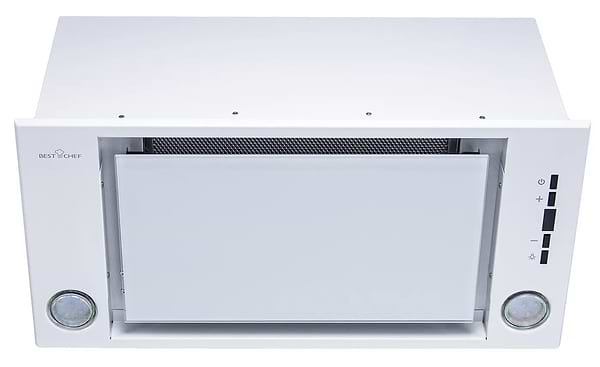 Фото - Уценка - Вытяжка встраиваемая Best Chef Smart box 1000 white 55 (OSKI55J4KW.S3.BI.KSW_BST)