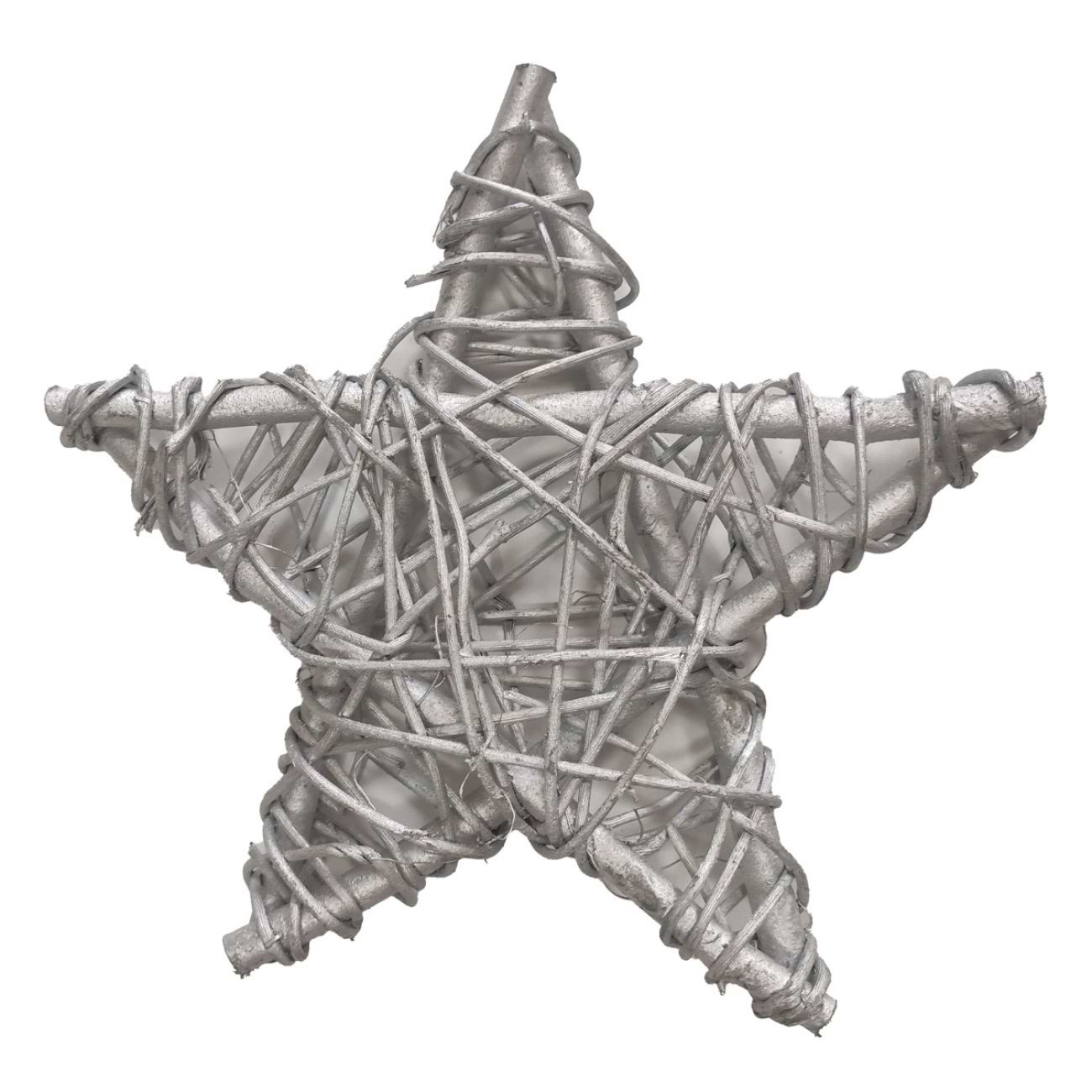 Декор ротанг YES! Fun Зірка 25 см (974255)