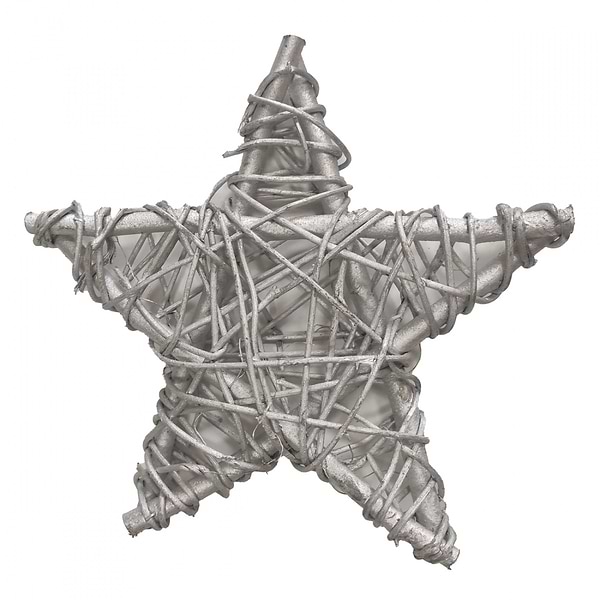 Фото - Декор ротанг YES! Fun Звезда 25 см (974255)