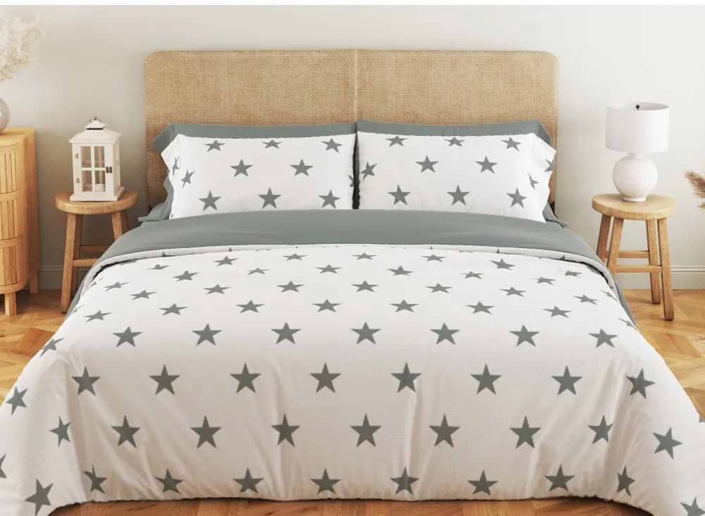 Комплект постільної білизни ТЕП Soft dreams Morning Star Grey (2-03857_25304) - Фото 1