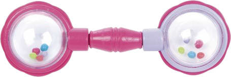 Погремушка Canpol babies Штанга Розовая (2/606_pin)