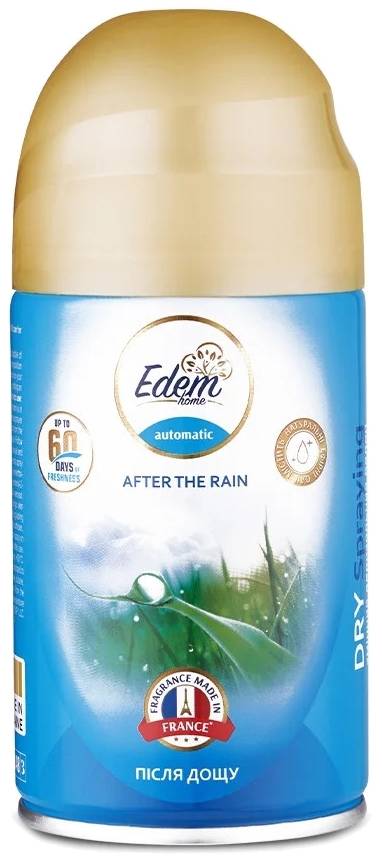 Змінний балон до освіжувача повітря Edem Home Після дощу 260 мл (EH820298)