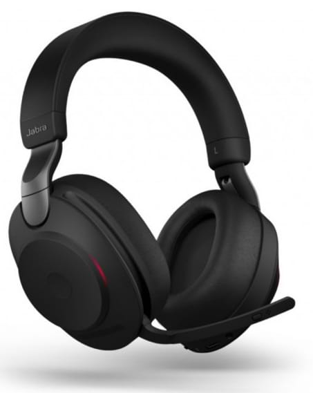 Фото - Гарнітура бездротова Jabra Evolve 2 65 MS USB-A Stereo Black (26599-999-999)