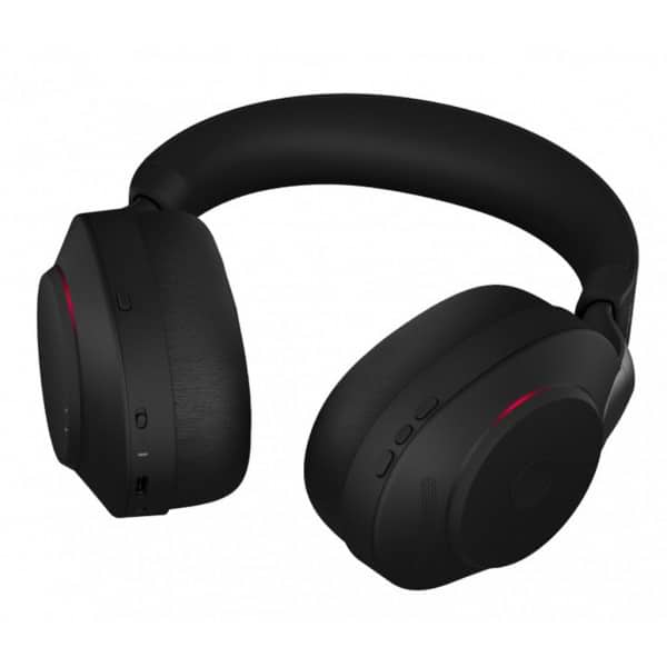 Фото - Гарнітура бездротова Jabra Evolve 2 65 MS USB-A Stereo Black (26599-999-999)