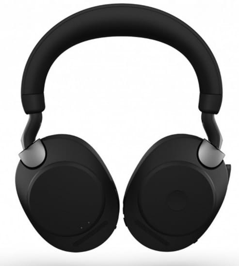 Фото - Гарнітура бездротова Jabra Evolve 2 65 MS USB-A Stereo Black (26599-999-999)