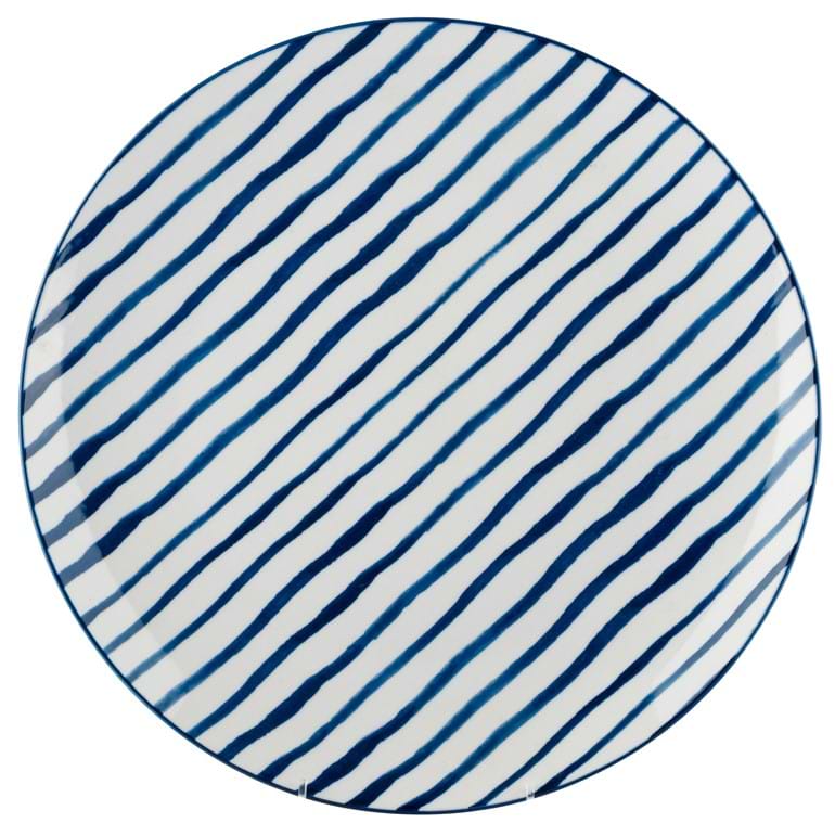 Тарелка десертная Vittora Океан 190 мм (VT-P-1190О)