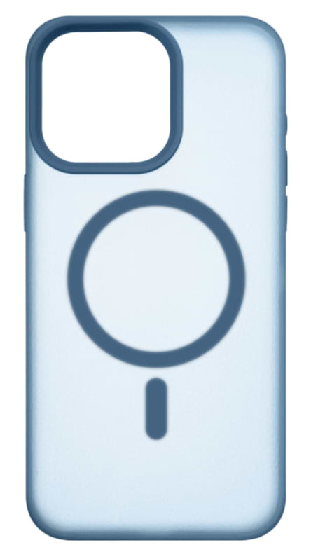 Чохол для смартфону Armorstandart Mystiq MagCase for Apple iPhone 15 Pro Max Blue (ARM91567)