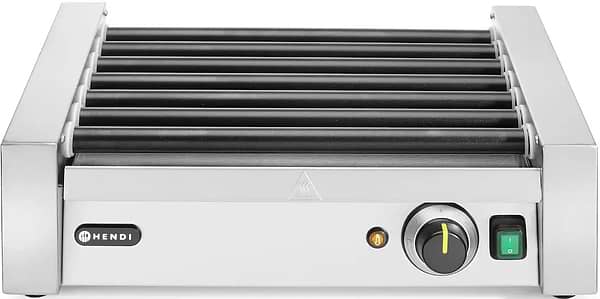 Фото - Гриль-барбекю електричний Hendi для хот-догів (268506) Фото - Гриль-барбекю електричний Hendi для хот-догів (268506)
