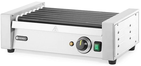 Фото - Гриль-барбекю електричний Hendi для хот-догів (268506)