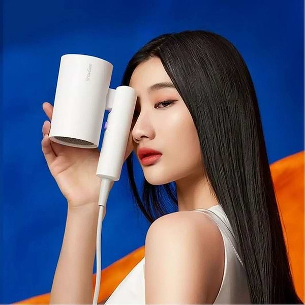 Фото - Уцінка - Фен Xiaomi ShowSee Hair Dryer 1800W White (SHWS-A4-W-EU)