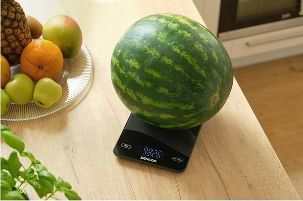 Фото - Ваги кухонні Sencor SKS7700BK
