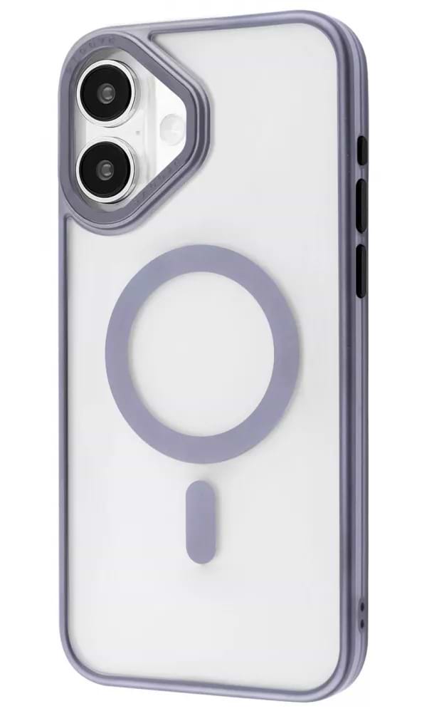 Чехол для смартфона Proove Blur Case with Magnetic Ring iPhone 16 Plus Sierra Blue (PCBCIP16PL11) - Фото 1