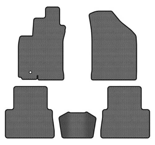 EVA коврики в салон авто EVAtech для Lacetti Chevrolet 2002 1 поколение Htb EU CT32337CG5AV1SGB