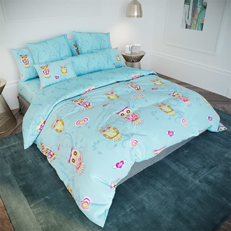 Фото - Комплект постельного белья ТЕП 274 Сова (2-00880_16634)