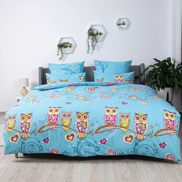 Фото - Комплект постельного белья ТЕП 274 Сова (2-00882_16652)