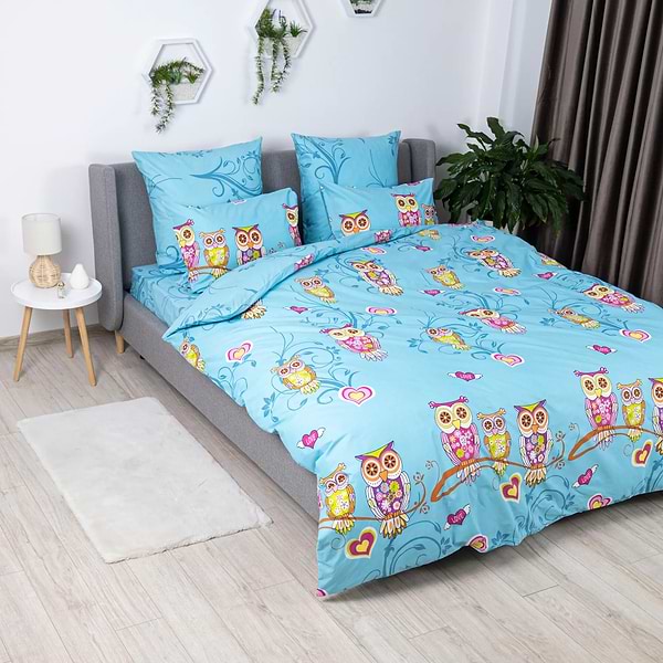 Фото - Комплект постельного белья ТЕП 274 Сова (2-00882_16652)