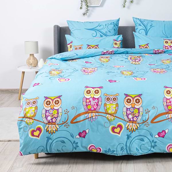 Фото - Комплект постельного белья ТЕП 274 Сова (2-00882_16652)
