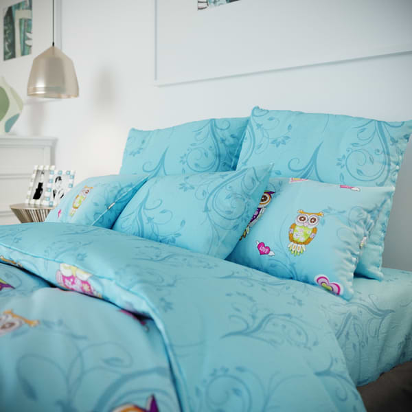 Фото - Комплект постельного белья ТЕП 274 Сова (2-00880_16634)