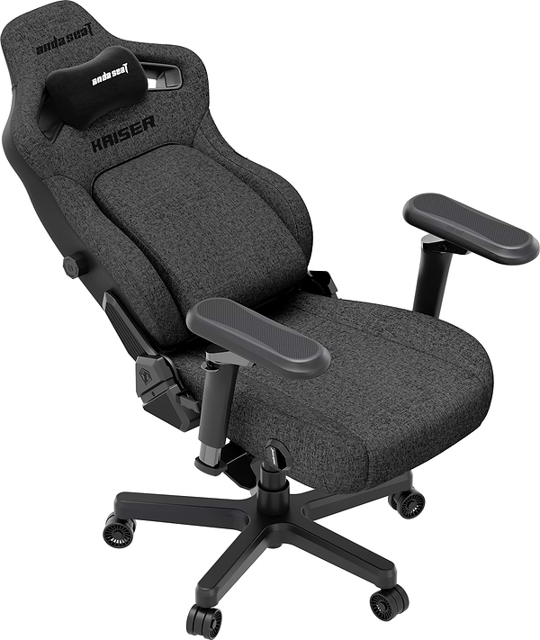 Фото - Кресло для геймеров Anda Seat Kaiser 4 V2 Size XL Dark Gray Fabric (AD12YDDC-XLL-20-GB-CF-03)