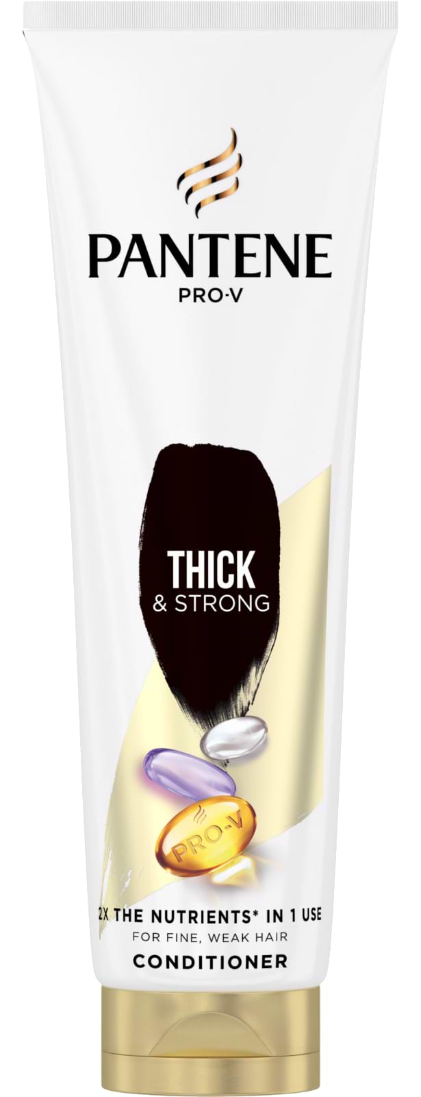 Бальзам для волосся Pantene Густе та Міцне 275мл - Фото 1