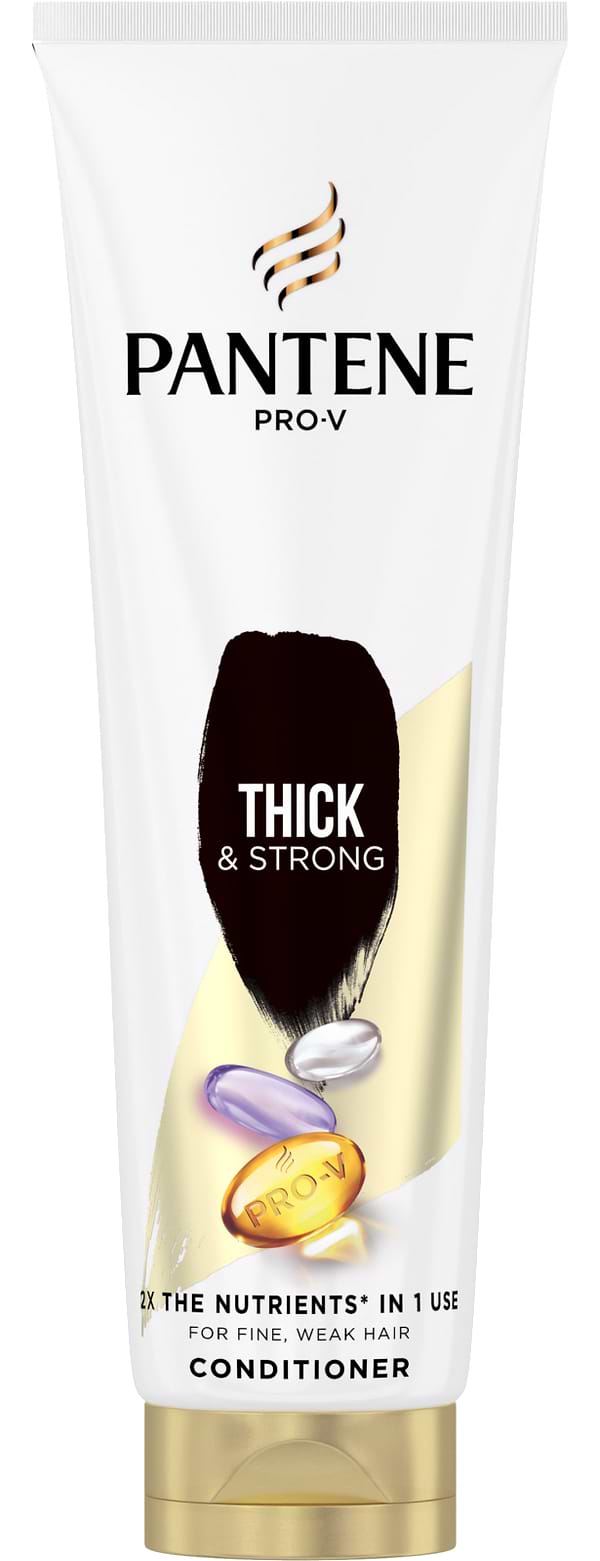 Фото - Бальзам для волосся Pantene Густе та Міцне 275мл