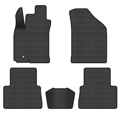 EVA коврики в салон авто EVAtech для Lacetti Chevrolet 2002 1 поколение Htb EU CT32337CV5AV1SBB