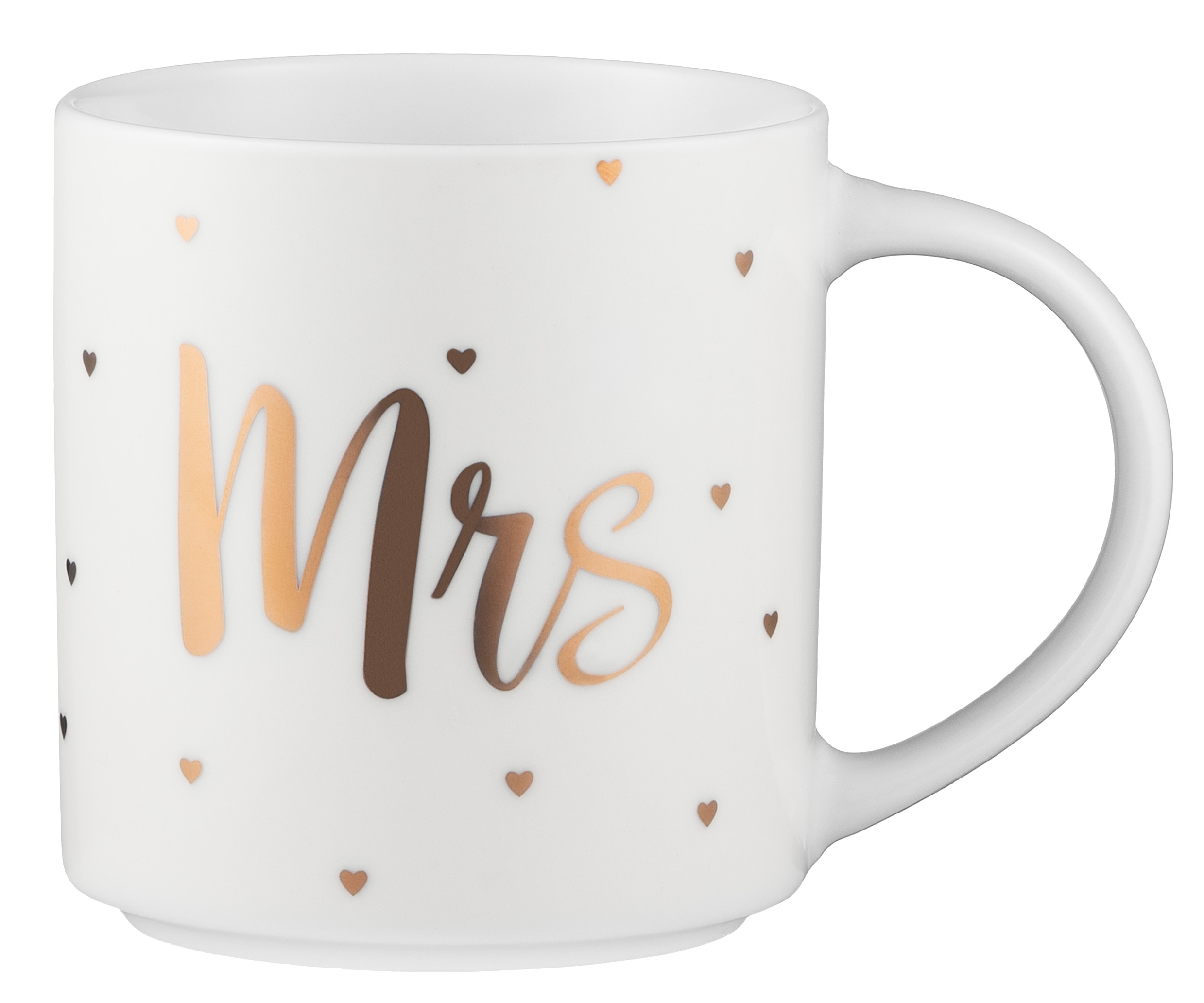 Чашка Ardesto Mrs 280 мл White (AR3499) - Фото 1